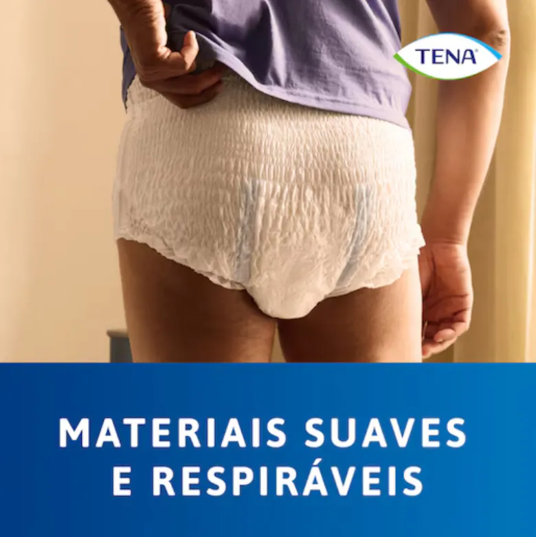 TENA Pants Plus XL Cueca Mulher Descartável Incontinência 12 Unidades