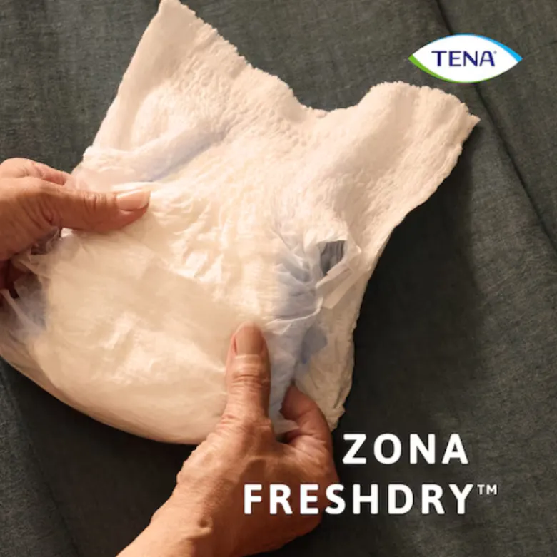 TENA Pants Plus XL Cueca Mulher Descartável Incontinência 12 Unidades