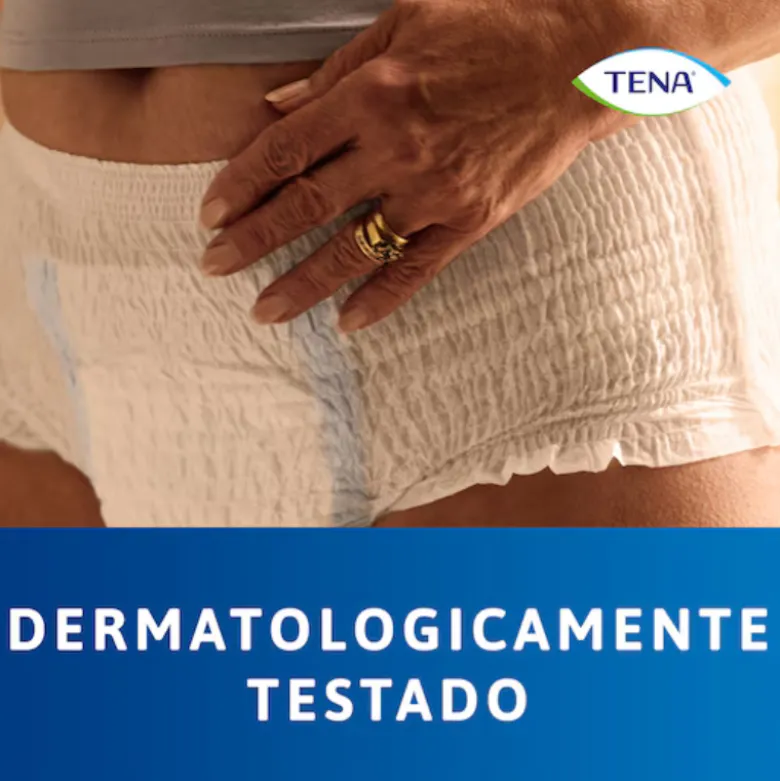 TENA Pants Plus XL Cueca Mulher Descartável Incontinência 12 Unidades