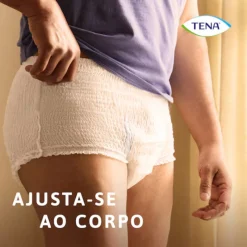 TENA Pants Protect+ Maxi L Cuecas Incontinência Feminina 10 Unid.