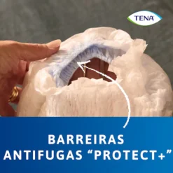 TENA Pants Protect+ Maxi L Cuecas Incontinência Feminina 10 Unid.