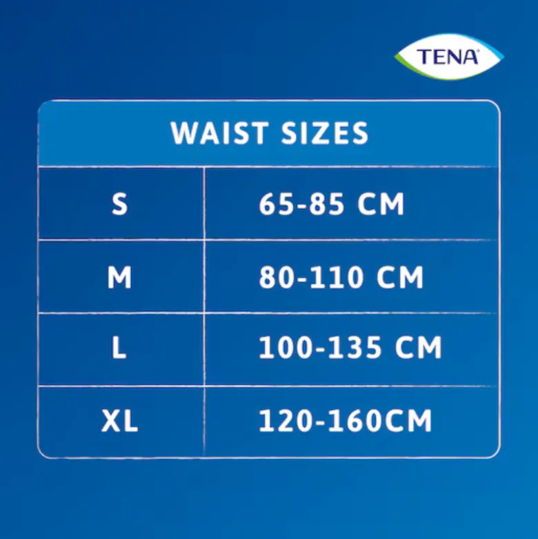 TENA Pants Protect+ Super L Cueca Feminina Incontinência Intensa 12 Uni.