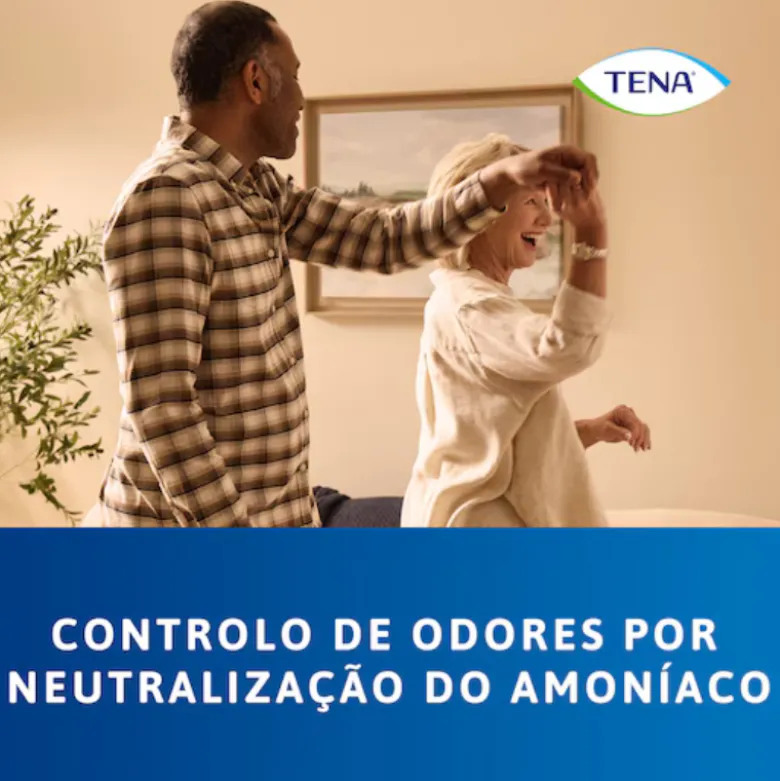 TENA Pants Protect+ Super L Cueca Feminina Incontinência Intensa 12 Uni.