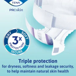 TENA ProSkin Flex Maxi S Cueca com Cinto Incontinência Grave 22 Uni.