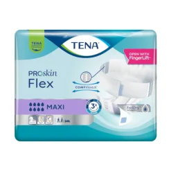 TENA ProSkin Flex Maxi S Cueca com Cinto Incontinência Grave 22 Uni.