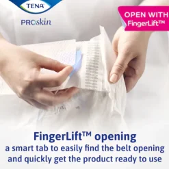 TENA ProSkin Flex Maxi XL Fraldas Incontinência Grave com Cinto Elástico 21 Unid.