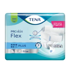 TENA ProSkin Flex Plus M Fralda Cinto Incontinência Grave 30 Unid.