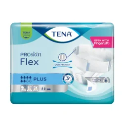 TENA ProSkin Flex Plus S Fraldas com Cinto 30 Unidades | Incontinência Grave