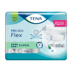 TENA ProSkin Flex Super M Fralda Cinto Incontinência Forte 30 Unid.