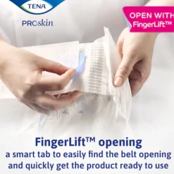 TENA ProSkin Flex Super S Fralda Cinto Incontinência Grave 30 Unidades