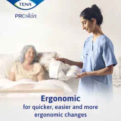 TENA ProSkin Flex Super S Fralda Cinto Incontinência Grave 30 Unidades