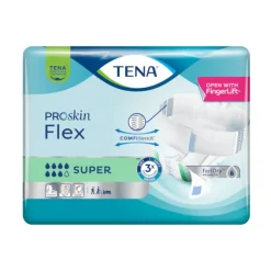 TENA ProSkin Flex Super S Fralda Cinto Incontinência Grave 30 Unidades
