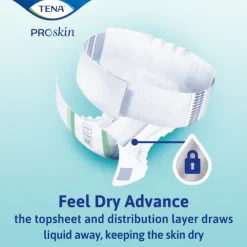 TENA ProSkin Flex Super XL Fralda Cinto Incontinência Grave 30 Unidades