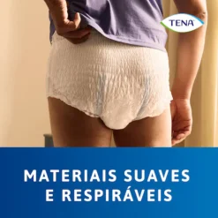 TENA ProSkin Pants Plus M Cueca Feminina Descartável Incontinência Severa 14 Uni.