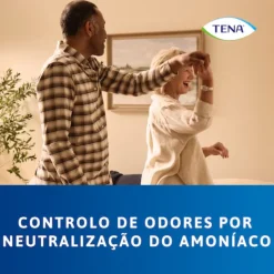 TENA ProSkin Pants Plus M Cueca Feminina Descartável Incontinência Severa 14 Uni.