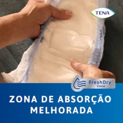 TENA ProSkin Pants Plus M Cueca Feminina Descartável Incontinência Severa 14 Uni.