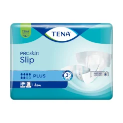 TENA ProSkin Slip Plus S Fralda Mulher Descartável Incontinência Severa 30 Uni.