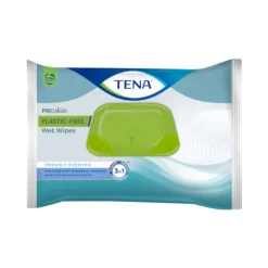 TENA Pro-Skin Toalhetes Sem Plástico Cuidado Higiene Suave 48 Unidades