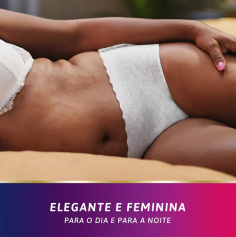 TENA Silhouette Blanc Cueca Cintura Baixa Mulher Normal Tam. L 10 Unid.