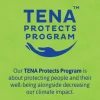 TENA Slip Fralda Super L Proteção Ajustável Incontinência 28 Unidades
