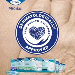 TENA Slip Fralda Super L Proteção Ajustável Incontinência 28 Unidades
