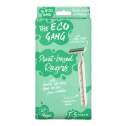The Eco Gang Lâminas Barbear Descartáveis 5 Unidades