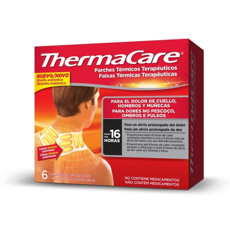 ThermaCare Faixas Térmicas Pescoço, Ombros e Pulsos x6