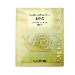 The Saem Pure Natural Máscara Facial Caracol 20ml