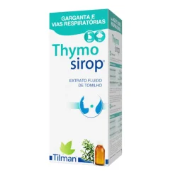 Thymosirop Xarope 150ml +3 Anos | Tomilho - Garganta e Vias Respiratórias