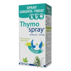 Thymospray Spray Garganta 24ml | Tomilho Natural Calmante | Sem Açúcar