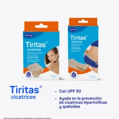 Tiritas Penso Recortável Cicatrices 4x30cm | Suaviza Cicatrizes com FPS 50+