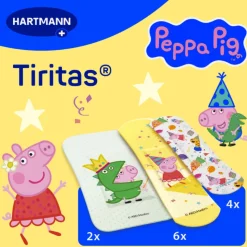 Tiritas Peppa Pig 12 Pensos Rápidos Infantis | Edição Especial