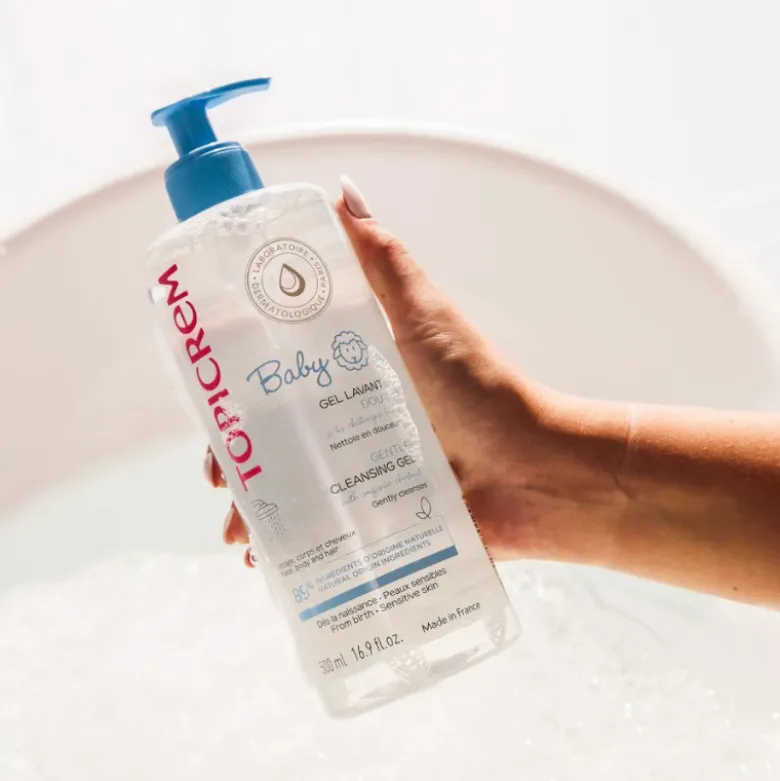 Topicrem Baby Gel Lavante Doux 500ml | Higiene Bebé Suave