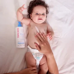 Topicrem Baby Leite Hidratante 500ml | Hidratação 48h Bebé