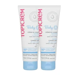 Topicrem Baby Pack Creme Muda Fralda 2x75ml | Creme Barreira Anti-Assaduras