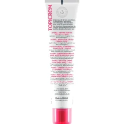 Topicrem Hydra+ Creme com Cor SPF50 Tom Médio 40ml | Pele desidratada sensível