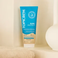 Topicrem Sun Protect Gel After Sun 200ml | Pós-Solar com Aloé Vera + Hidratação 48h