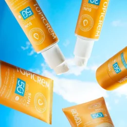 Topicrem Sun Protect Spray Solar SPF50+ 150ml | Família +3 Anos