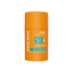 Topicrem Sun Protect Stick Solar SPF50+ 15g | Proteção Solar Facial