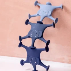 Trixie Brinquedo de Banho Mrs. Elephant +12 Meses | 3 Animais com Ventosas