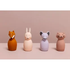 Trixie Brinquedos de Banho Mrs. Cat & Mrs. Mouse | Silicone 0M+