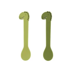 TRIXIE 2 Colheres Silicone Mr. Dino