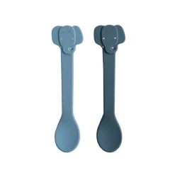 TRIXIE 2 Colheres Silicone Mrs. Elephant