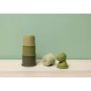 Trixie Copos Empilhar Silicone 5pcs Mr. Dino | Brinquedo Banho +10M
