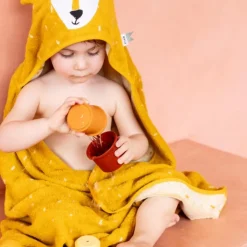 Trixie Copos Empilháveis Silicone Mr. Lion +10Meses | 5 Peças | Brinquedo de Banho Educativo