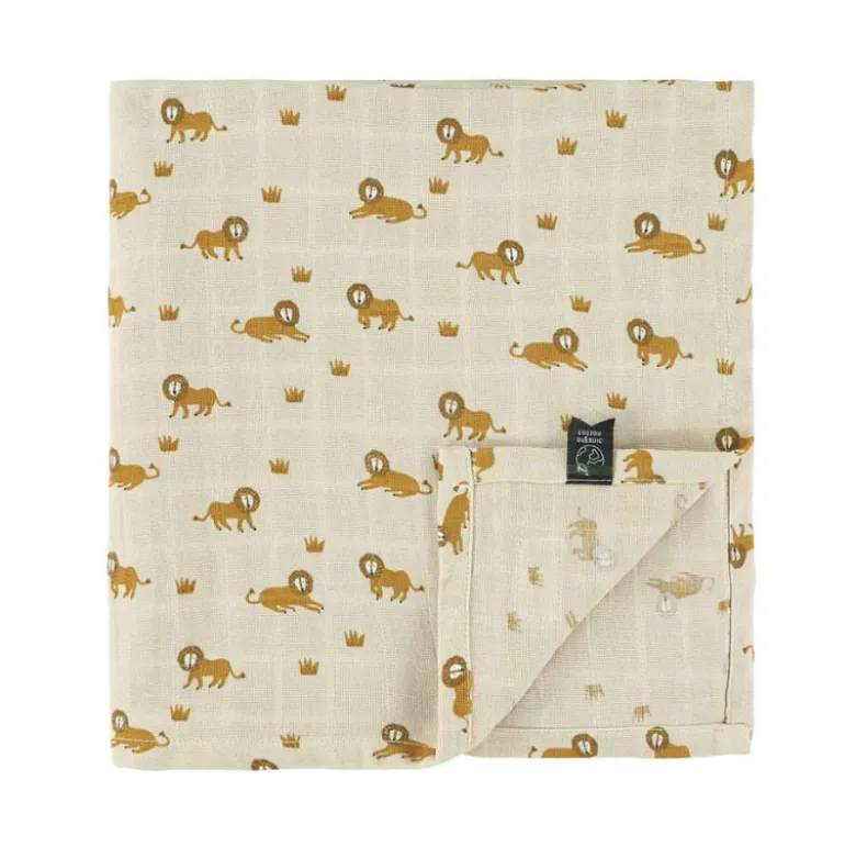 TRIXIE Fralda Musselina 110x110cm Lively Lion