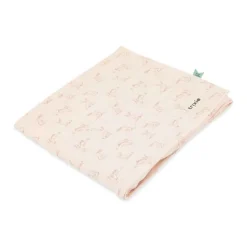 TRIXIE Fralda Musselina 110x110cm Rosy Rabbit
