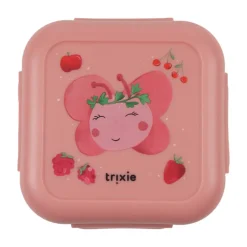 Trixie Lancheira Pequena Fruit Fairy Mrs. Butterfly | Clips + Divisória | +3A