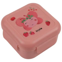 Trixie Lancheira Pequena Fruit Fairy Mrs. Butterfly | Clips + Divisória | +3A