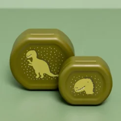 TRIXIE 2 Lancheiras com Clip Mr. Dino